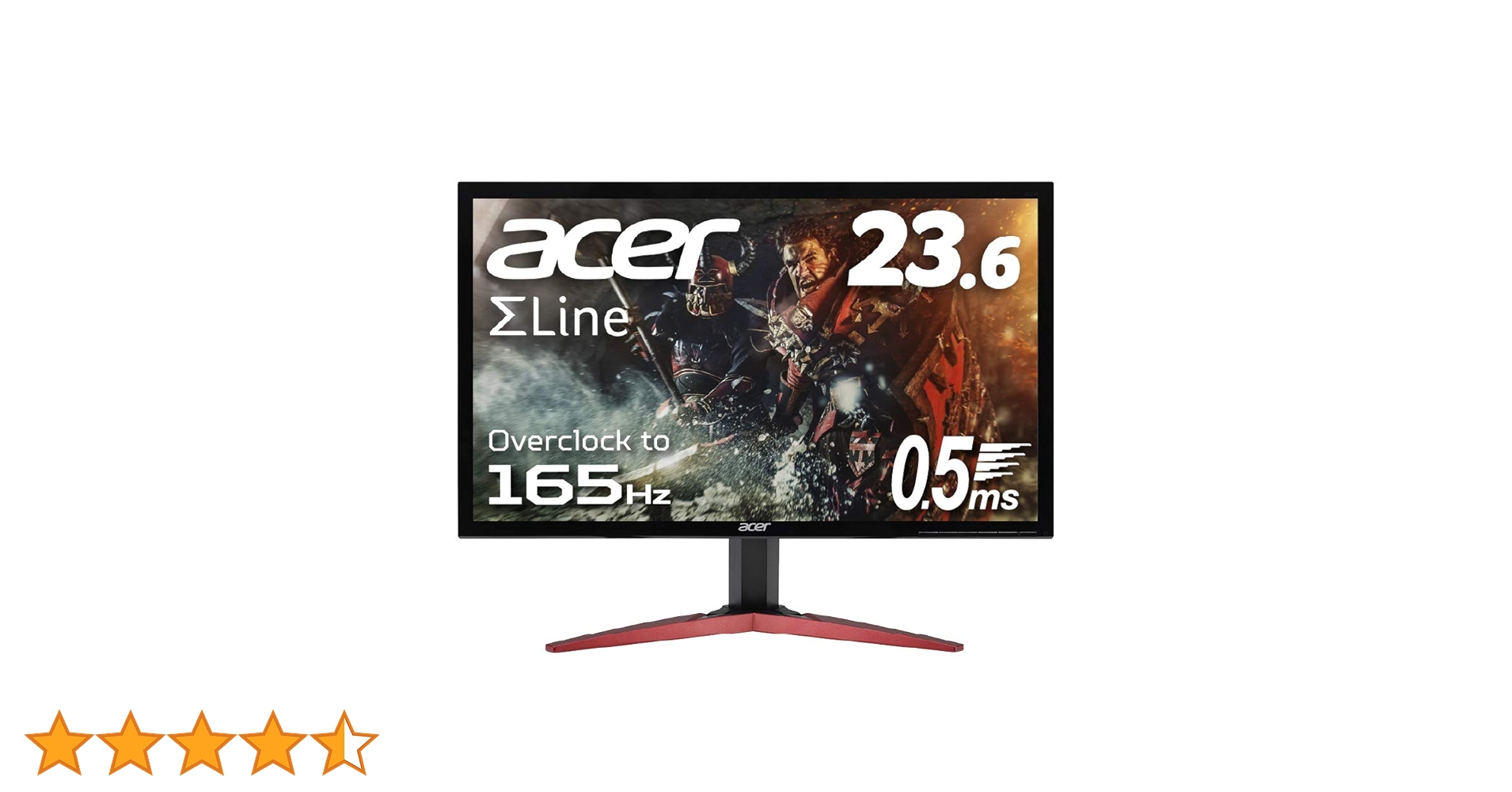 Amazon.co.jp: Acer ゲーミングモニター SigmaLine 23.6インチ